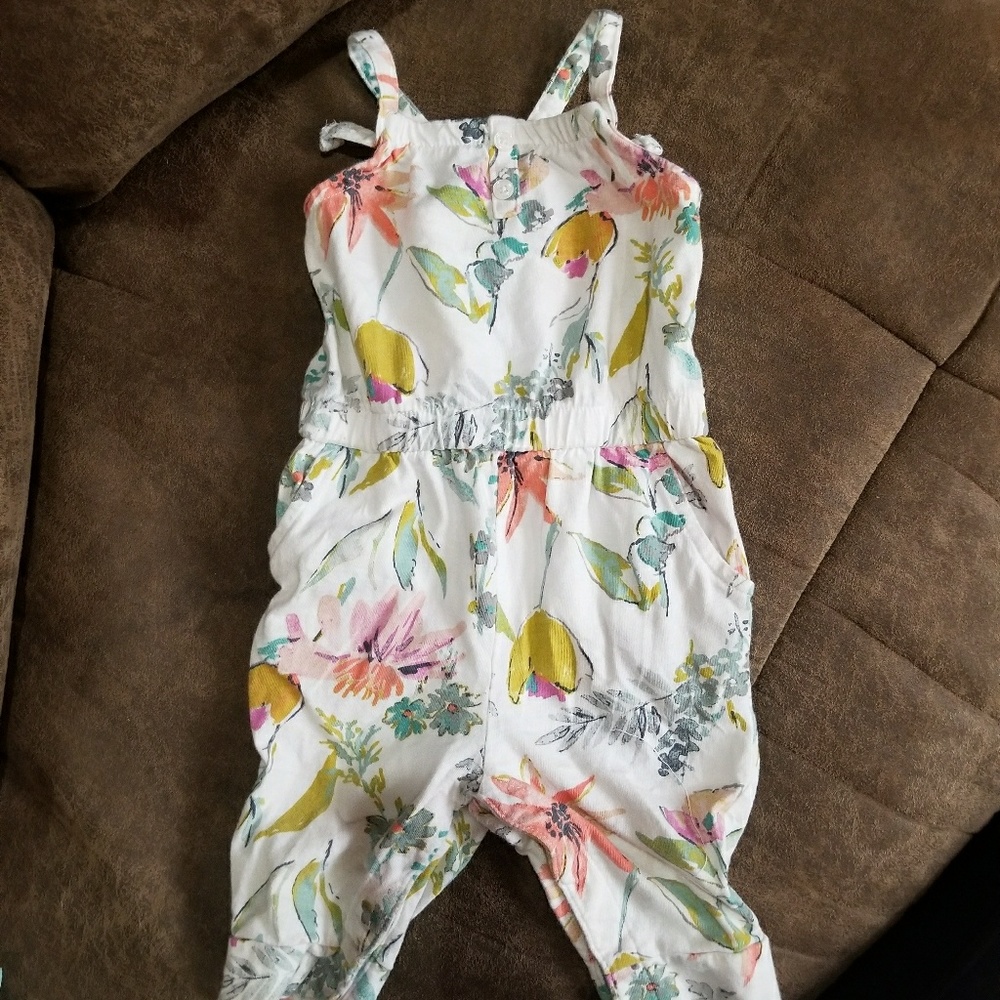 Old Navy Baby Toddler Girl Romper Jumpsuit